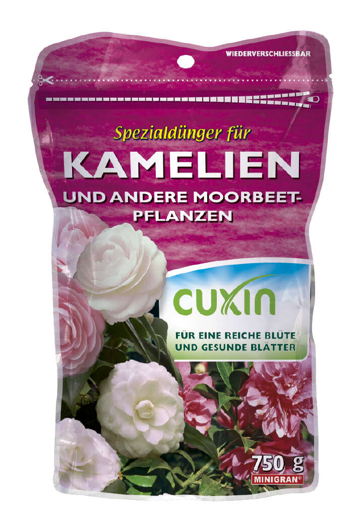 CUXIN Spezialdünger Kamelien 750 g